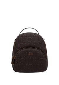 Zaino Monocolore Donna Liu Jo Marrone