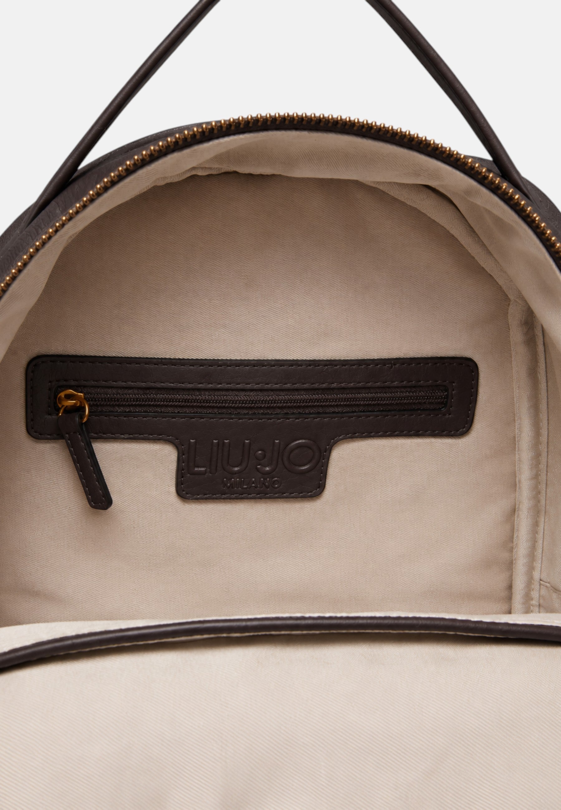 Zaino Monocolore Donna Liu Jo Marrone