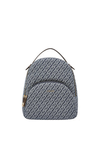 Zaino Donna Liu Jo Monogram Blue Denim