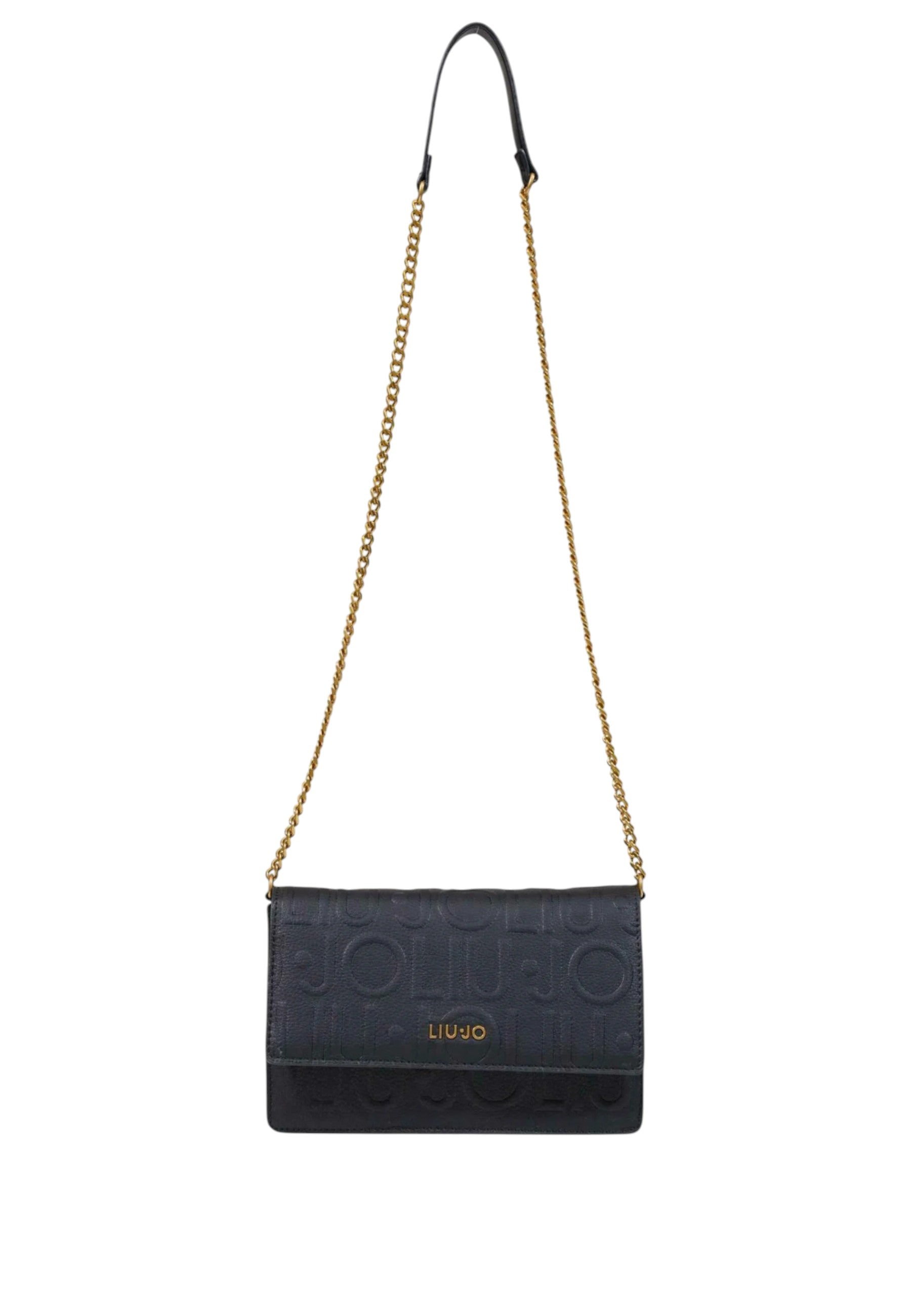 Borsa a tracolla piccola Donna Liu Jo Nero