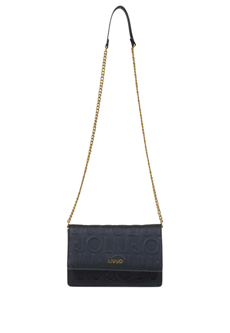 Borsa a tracolla piccola Donna Liu Jo Nero