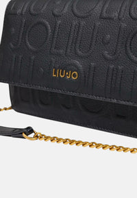 Borsa a tracolla piccola Donna Liu Jo Nero