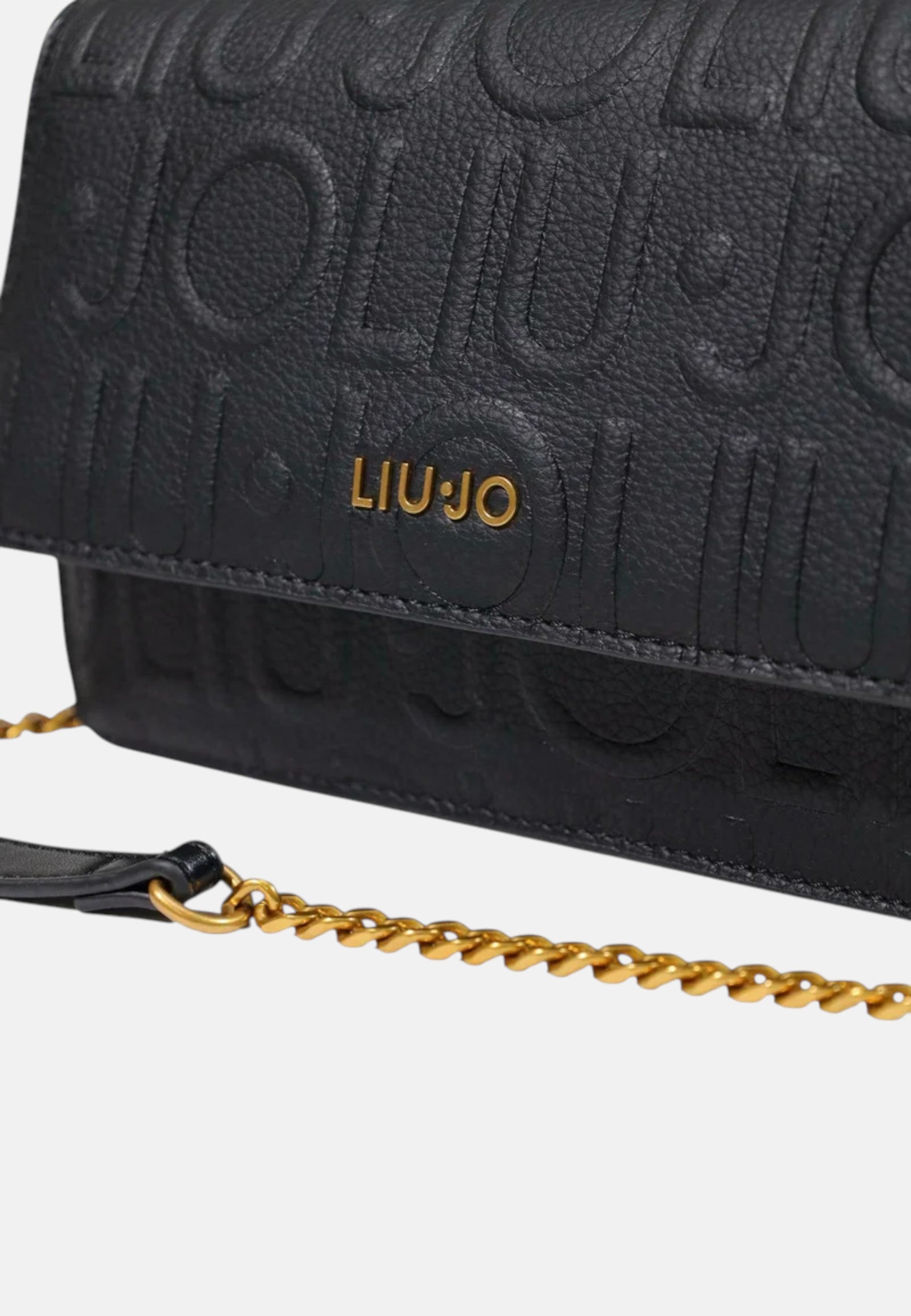 Borsa a tracolla piccola Donna Liu Jo Nero