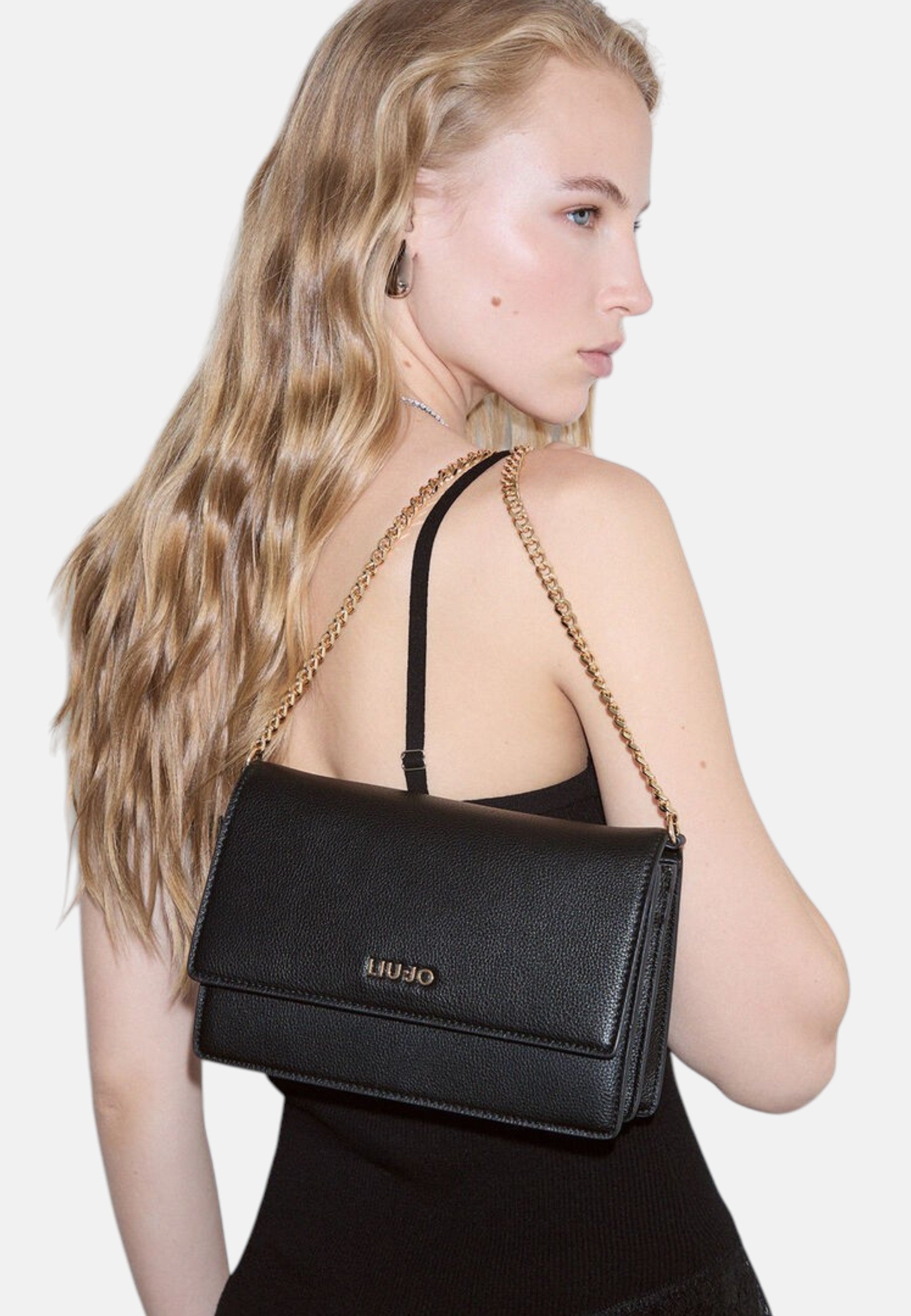 Borsa a tracolla piccola Donna Liu Jo Nero