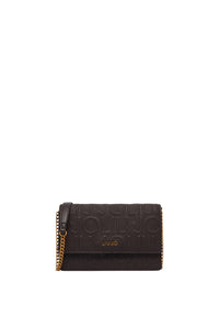 Borsa a tracolla piccola Donna Liu Jo Marrone