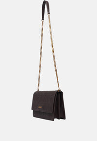 Borsa a tracolla piccola Donna Liu Jo Marrone