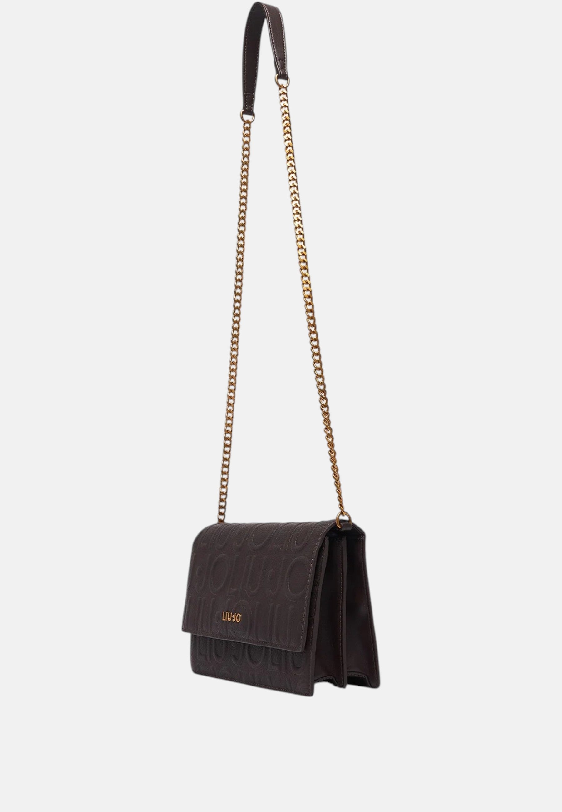 Borsa a tracolla piccola Donna Liu Jo Marrone