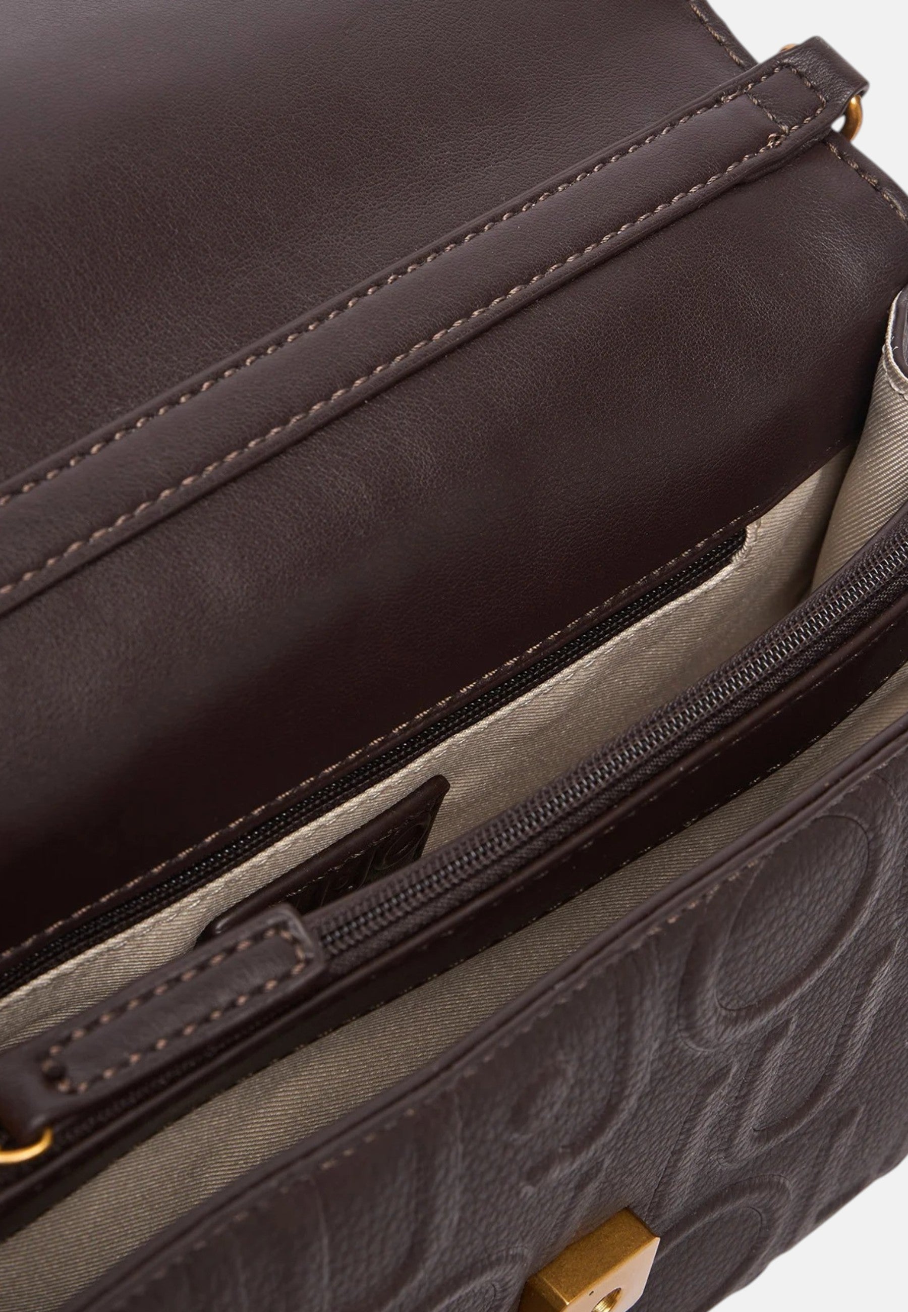 Borsa a tracolla piccola Donna Liu Jo Marrone