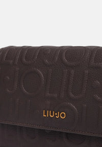 Borsa a tracolla piccola Donna Liu Jo Marrone