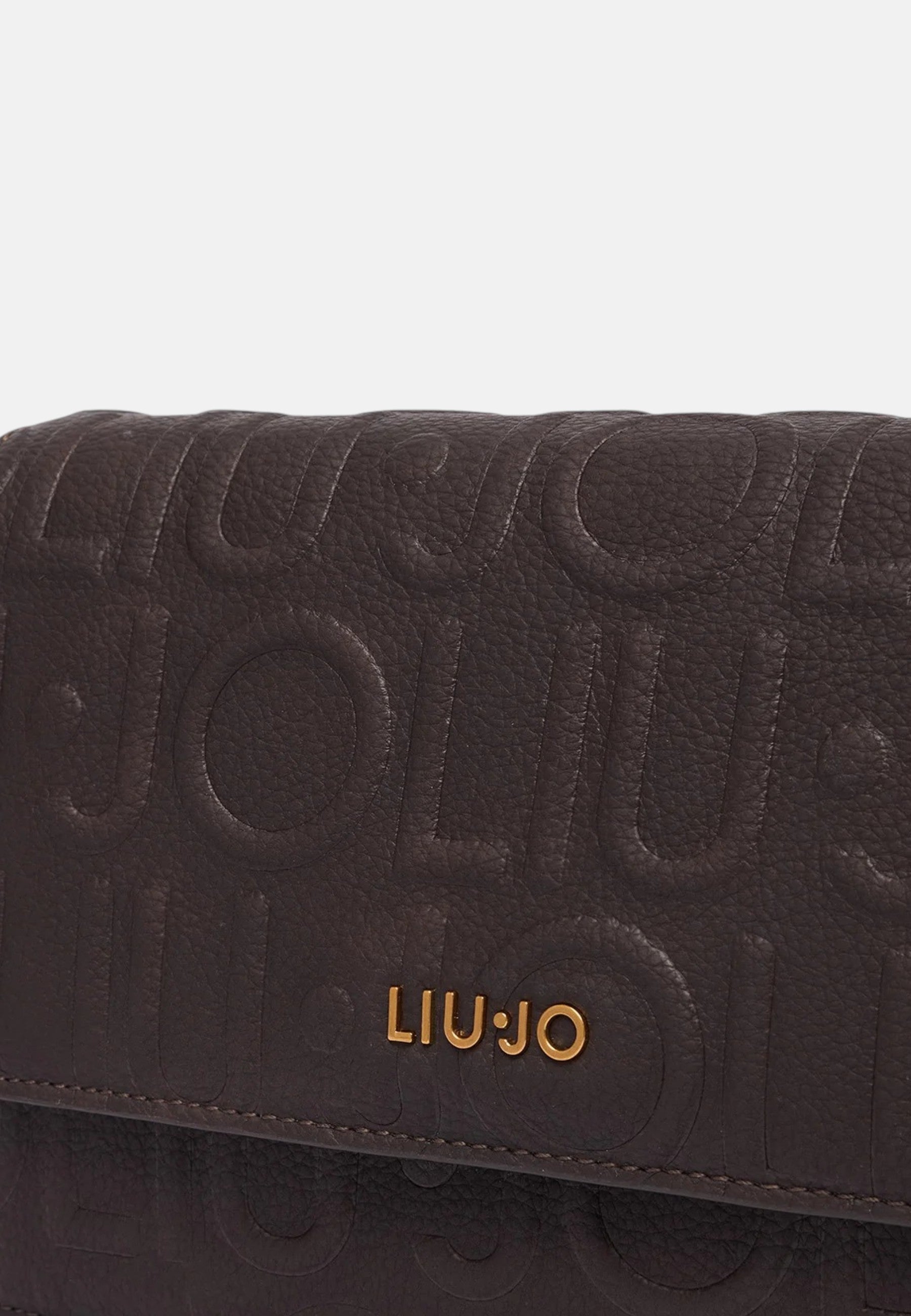 Borsa a tracolla piccola Donna Liu Jo Marrone