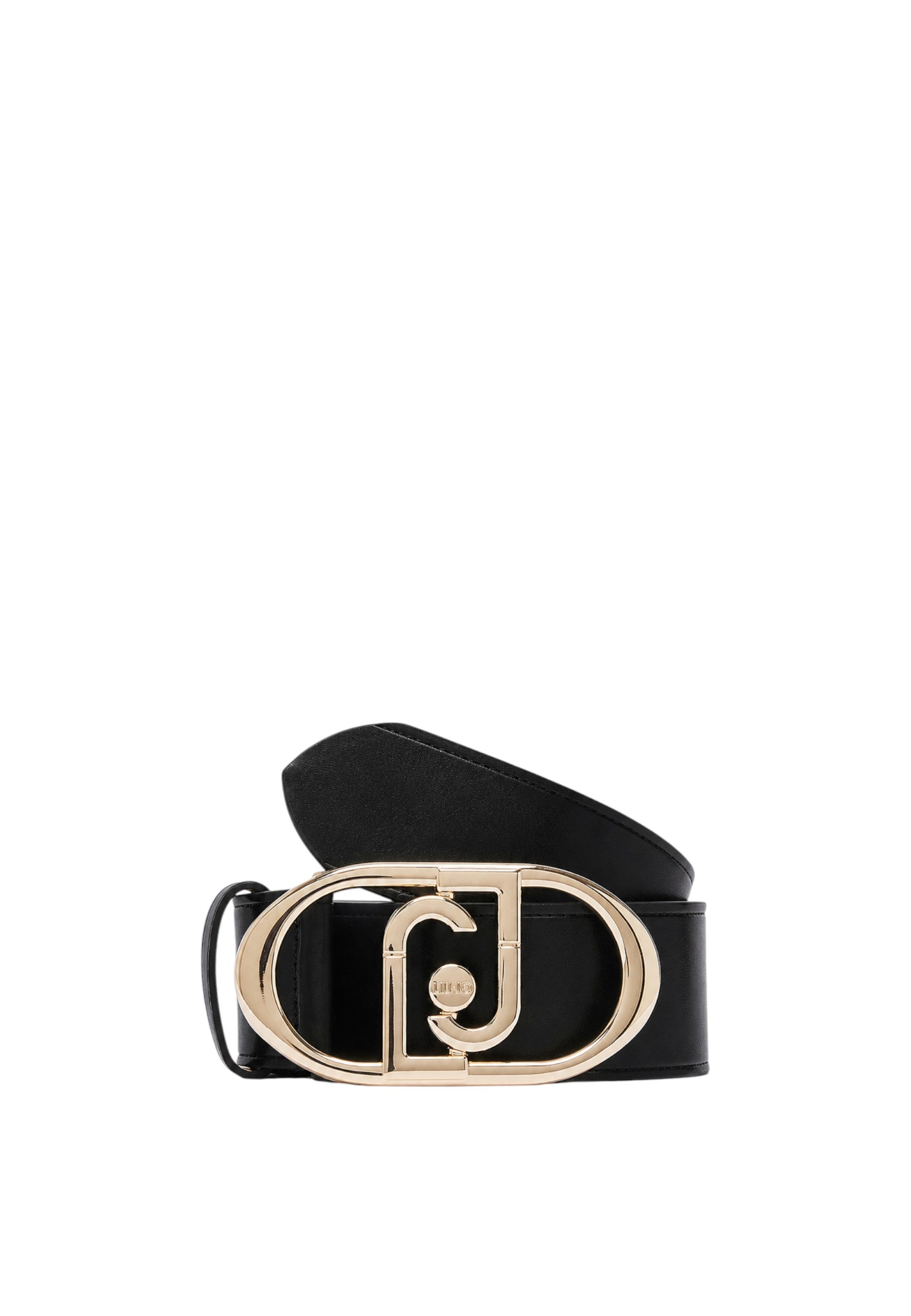 Cintura bustier in pelle da Donna Liu Jo Nero/oro