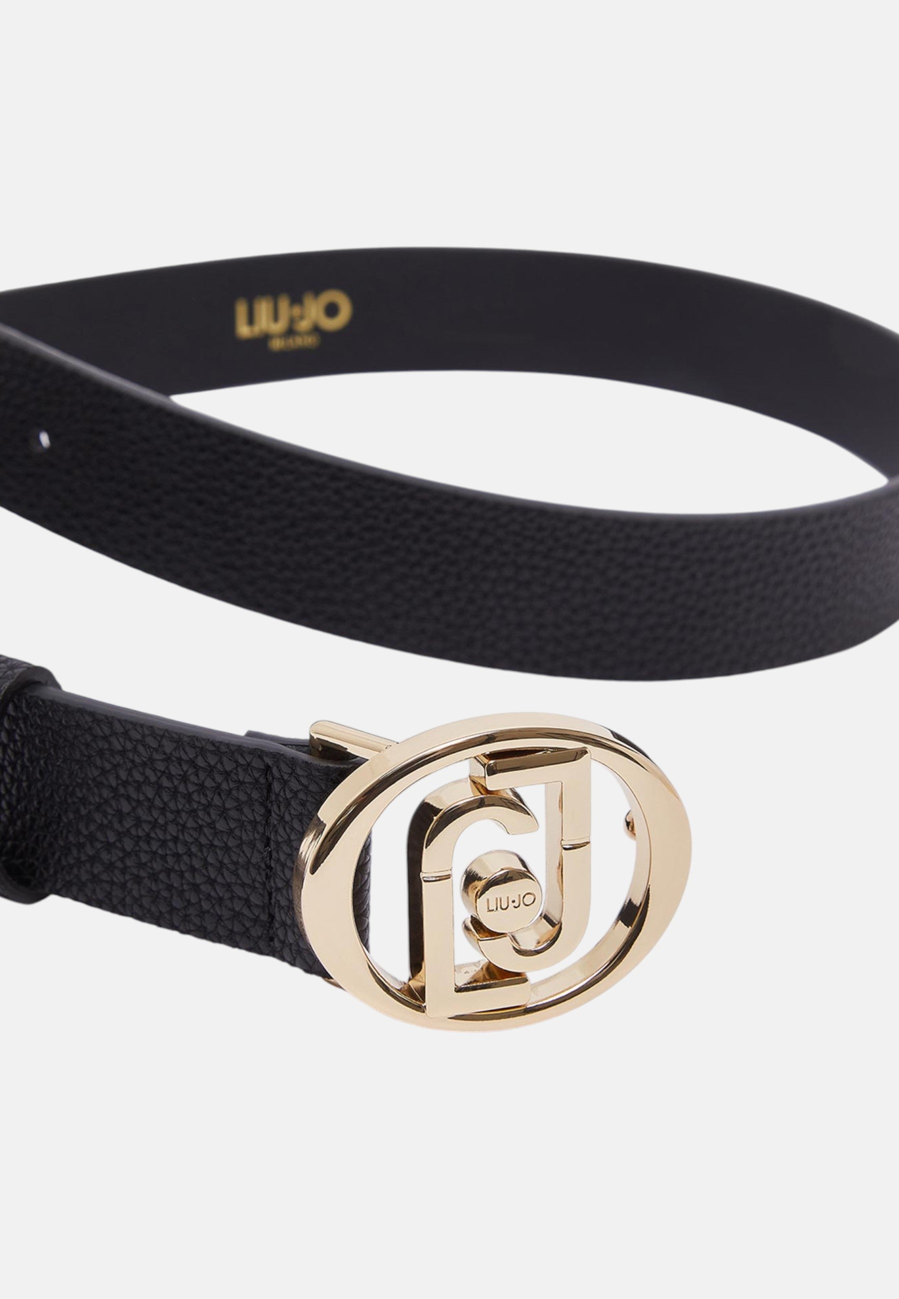 Cintura in Ecopelle Liu Jo Nero/oro