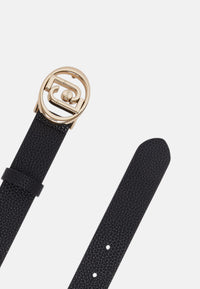 Cintura in Ecopelle Liu Jo Nero/oro