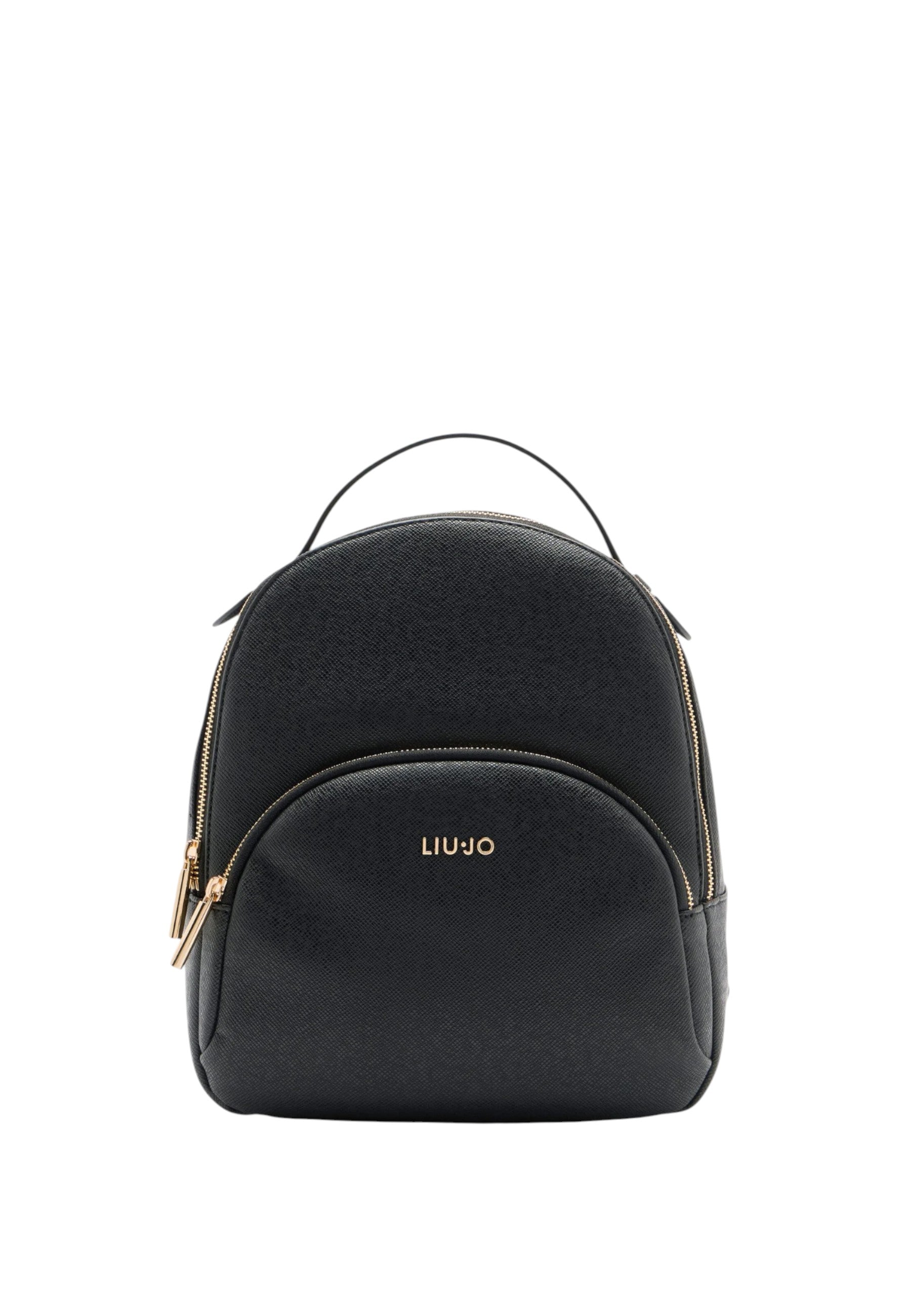 Zaino con logo Donna Liu Jo Nero