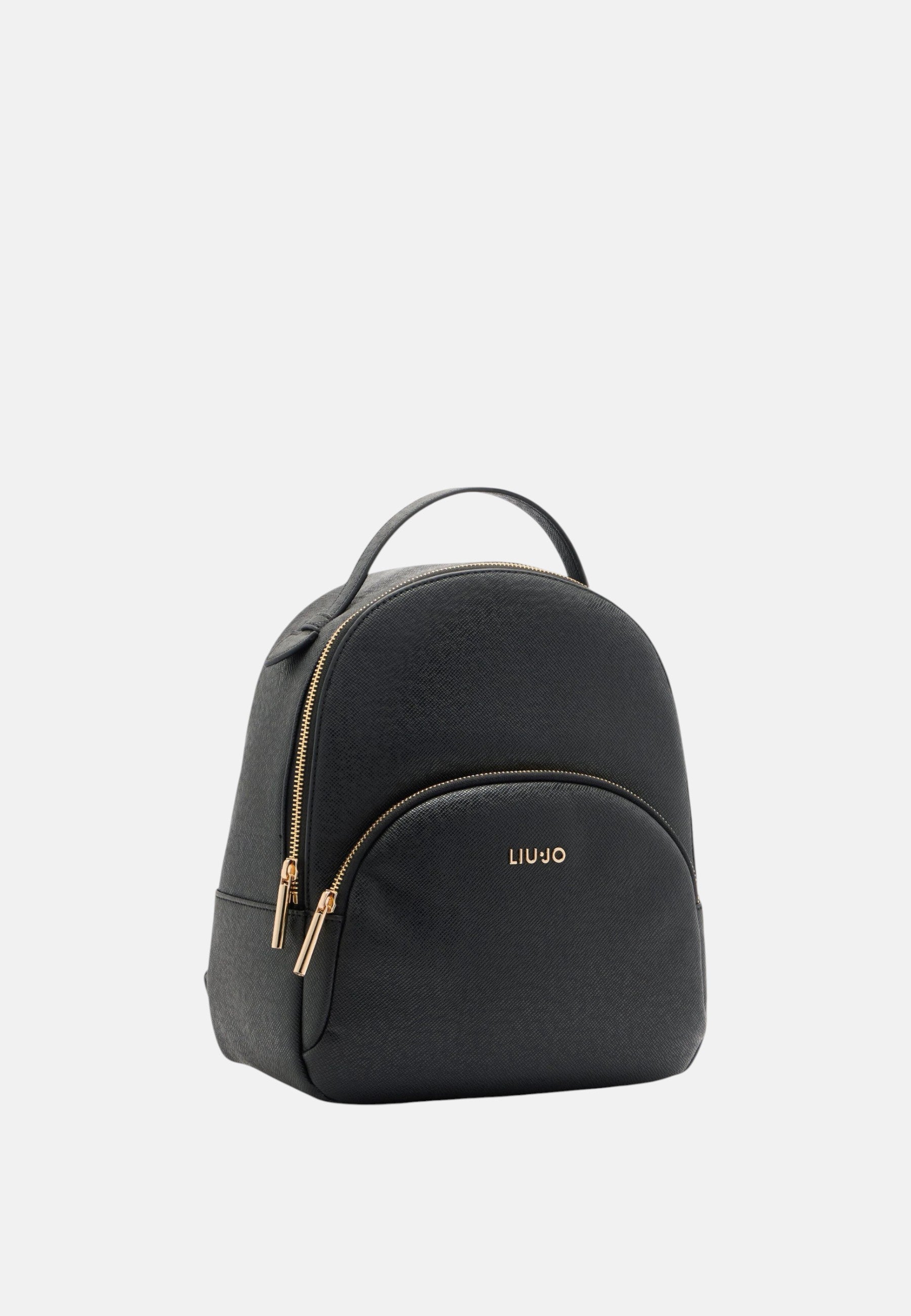 Zaino con logo Donna Liu Jo Nero