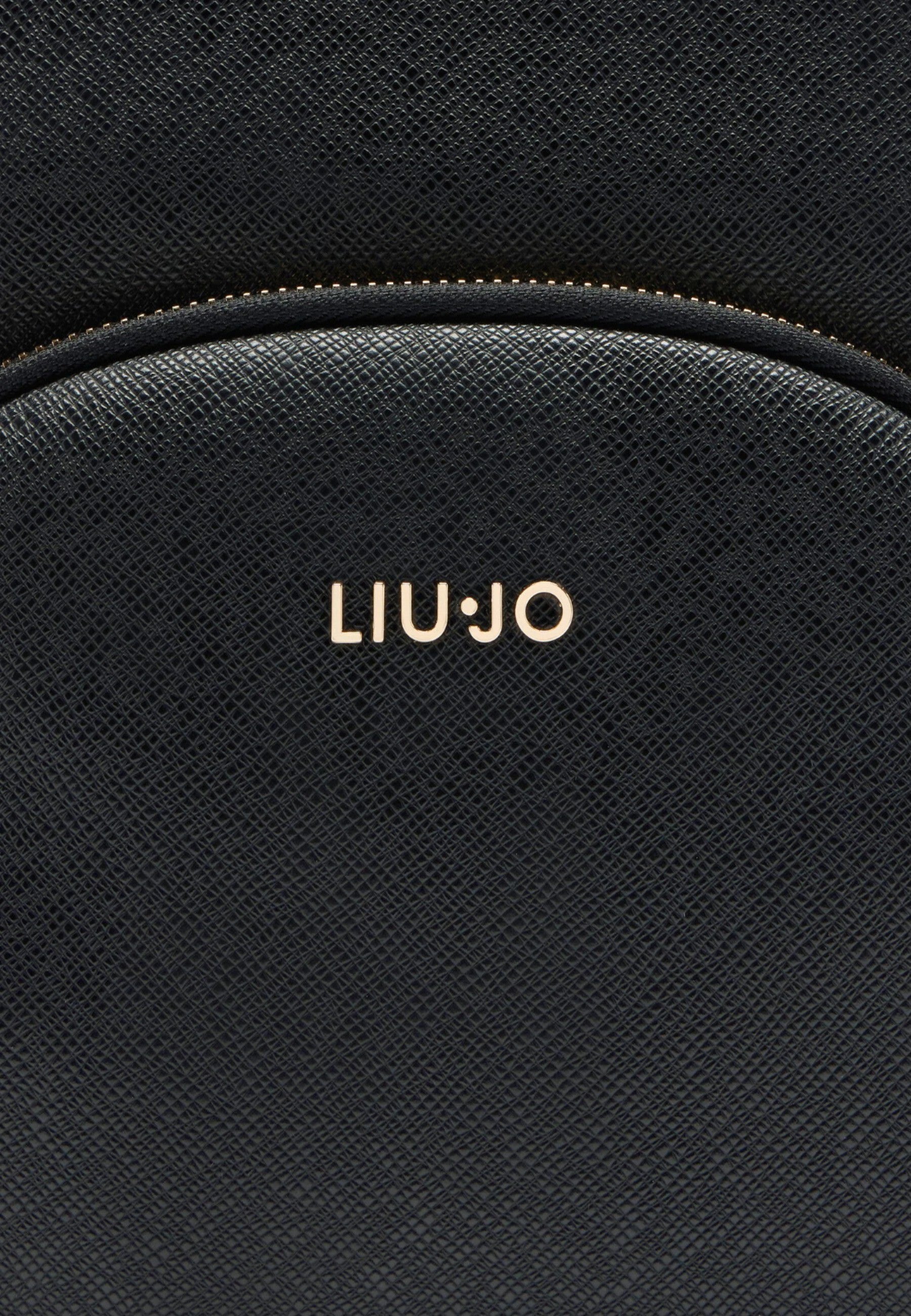 Zaino con logo Donna Liu Jo Nero