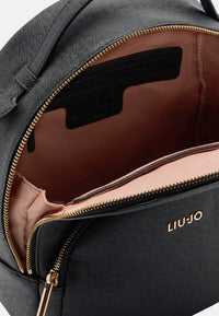 Zaino con logo Donna Liu Jo Nero