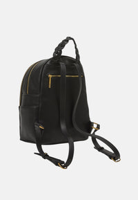 Zaino con logo Donna Liu Jo Nero