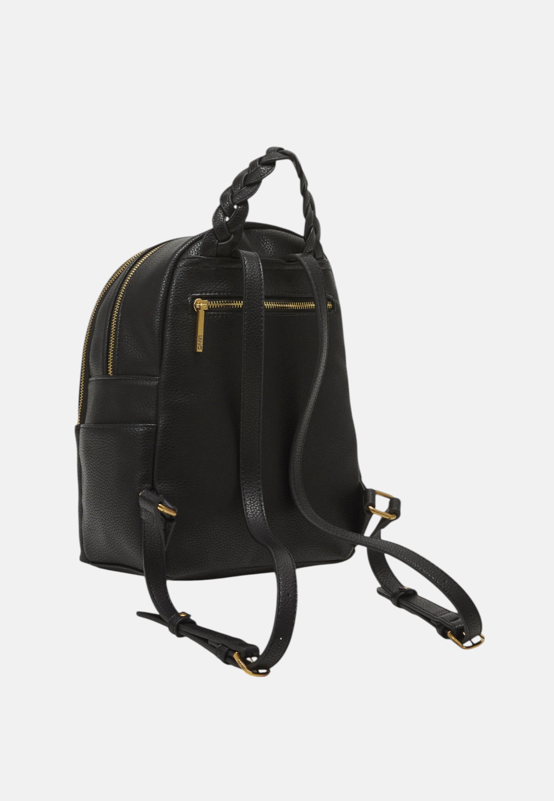 Zaino con logo Donna Liu Jo Nero