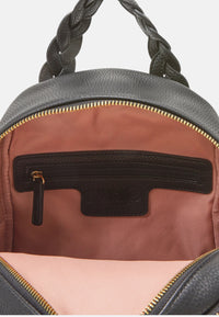 Zaino con logo Donna Liu Jo Nero