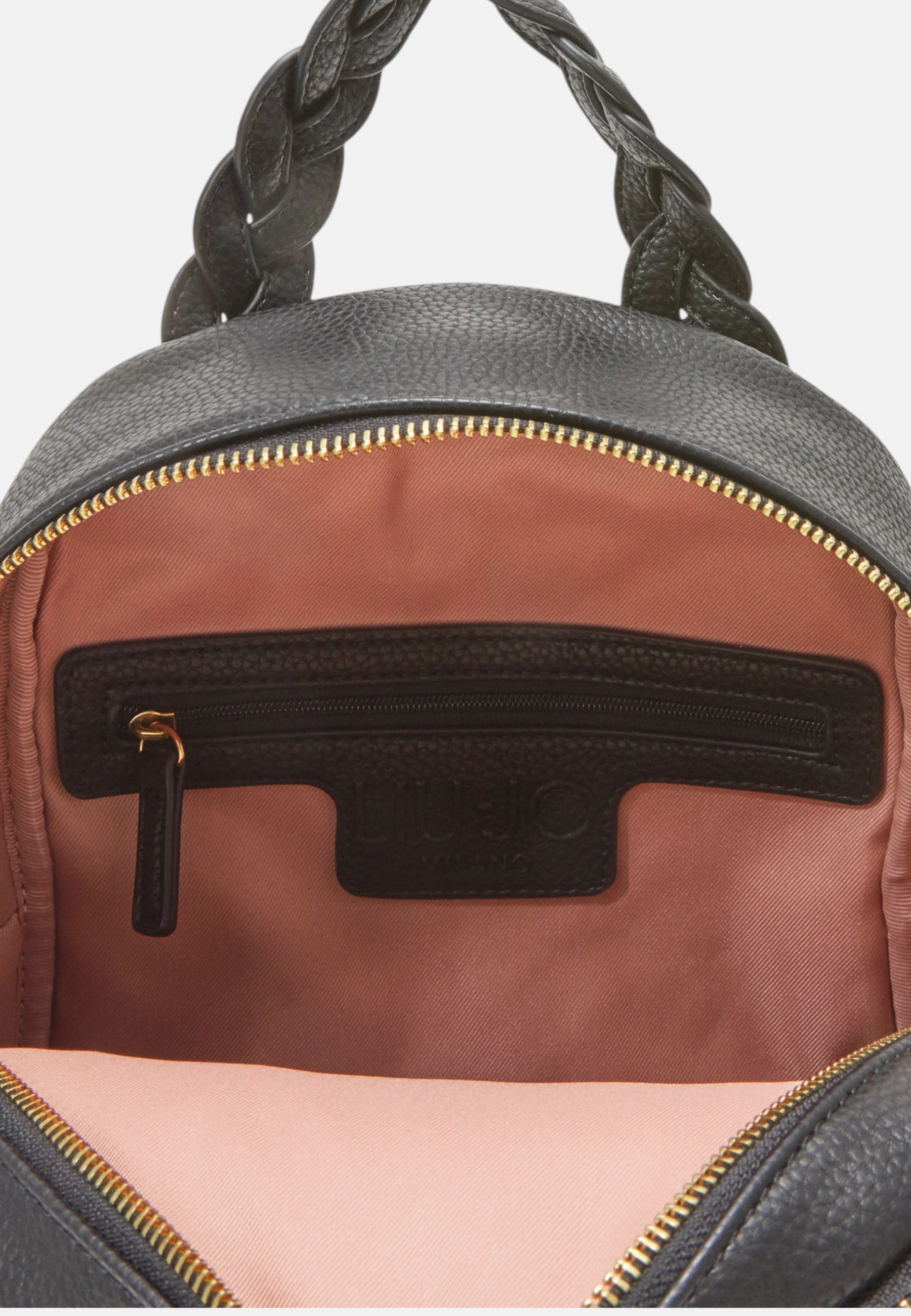 Zaino con logo Donna Liu Jo Nero