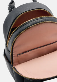 Zaino con logo Donna Liu Jo Nero