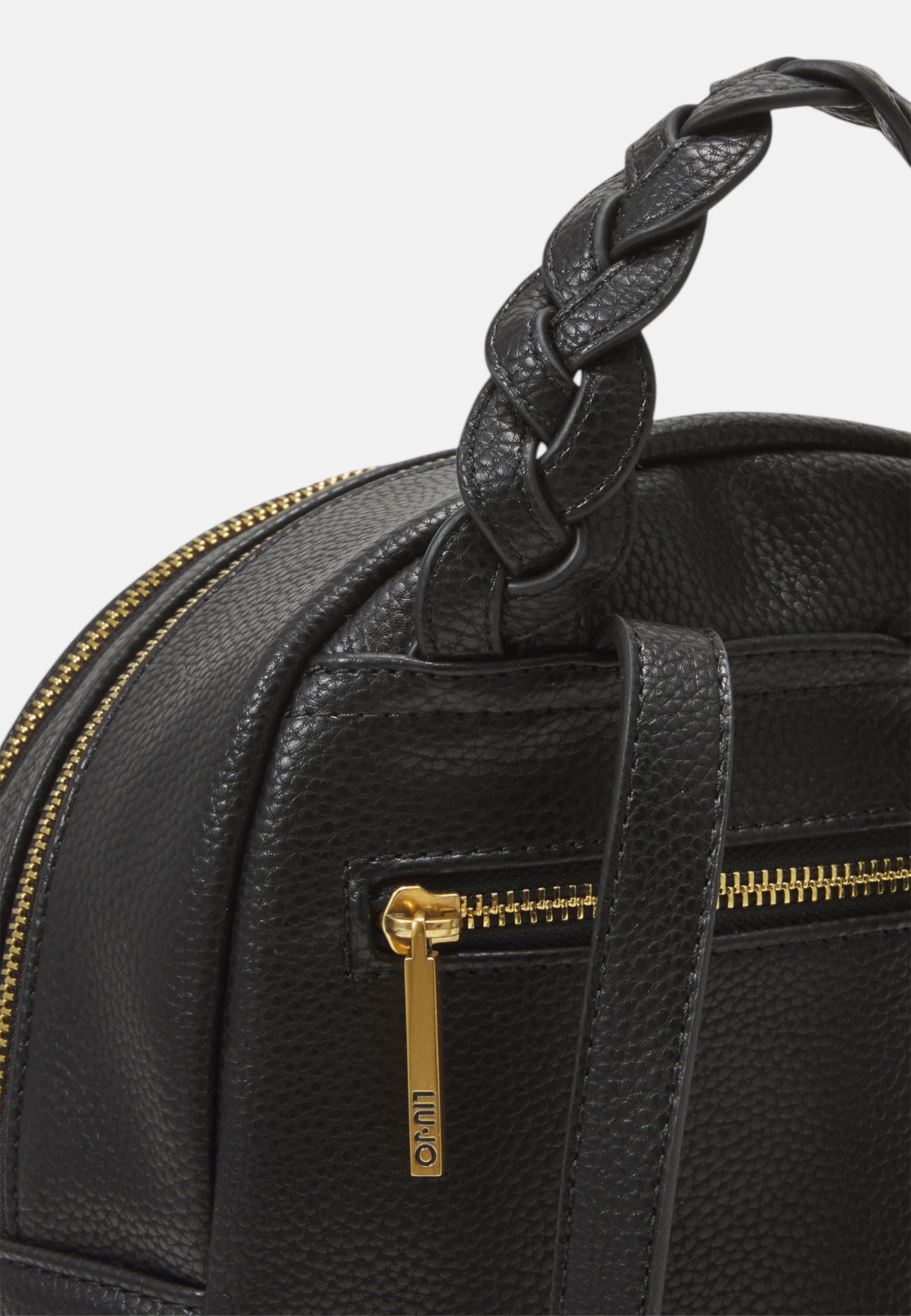 Zaino con logo Donna Liu Jo Nero