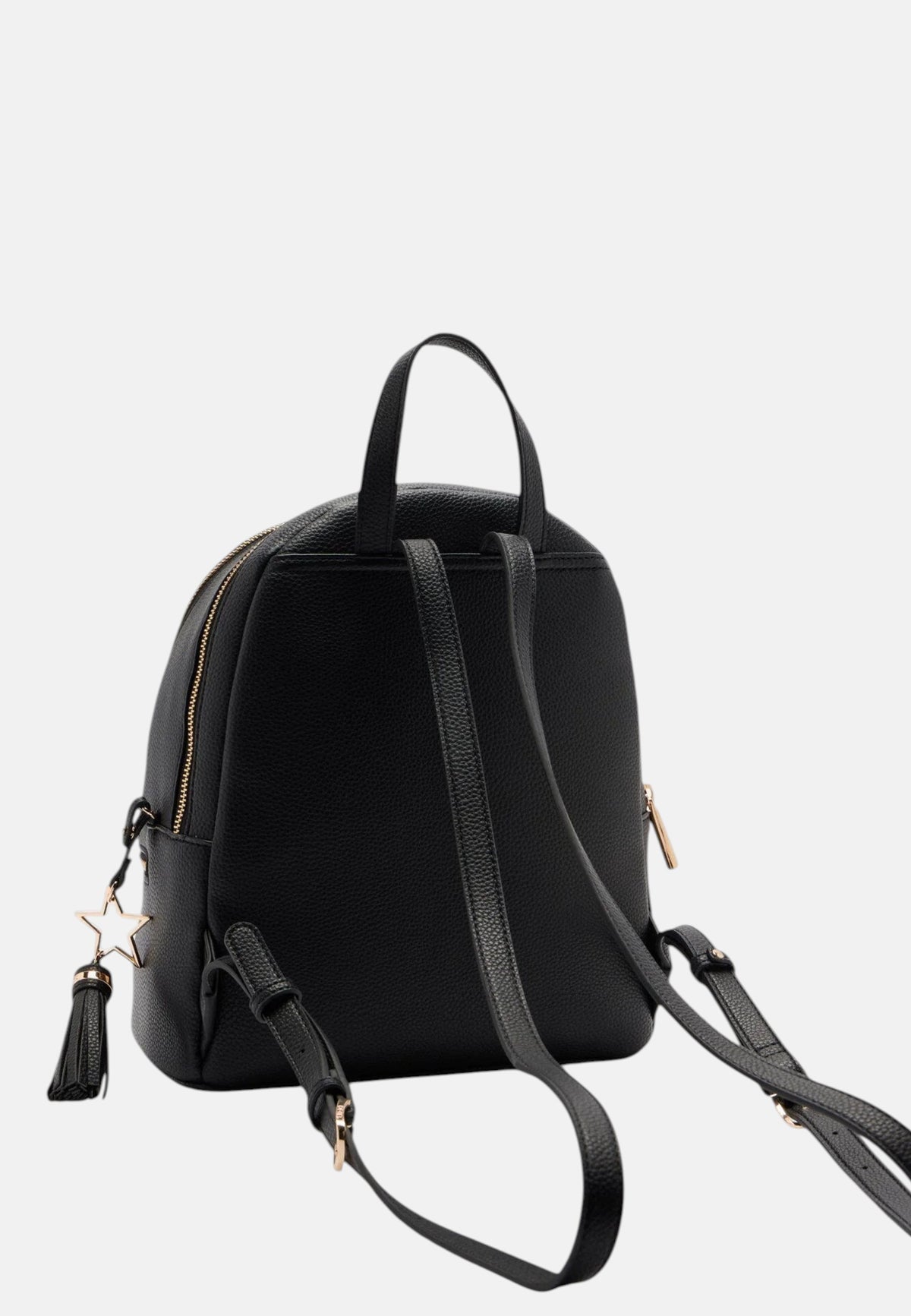 zaino con logo in rilievo Donna Liu Jo Nero