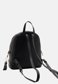 zaino con logo in rilievo Donna Liu Jo Nero