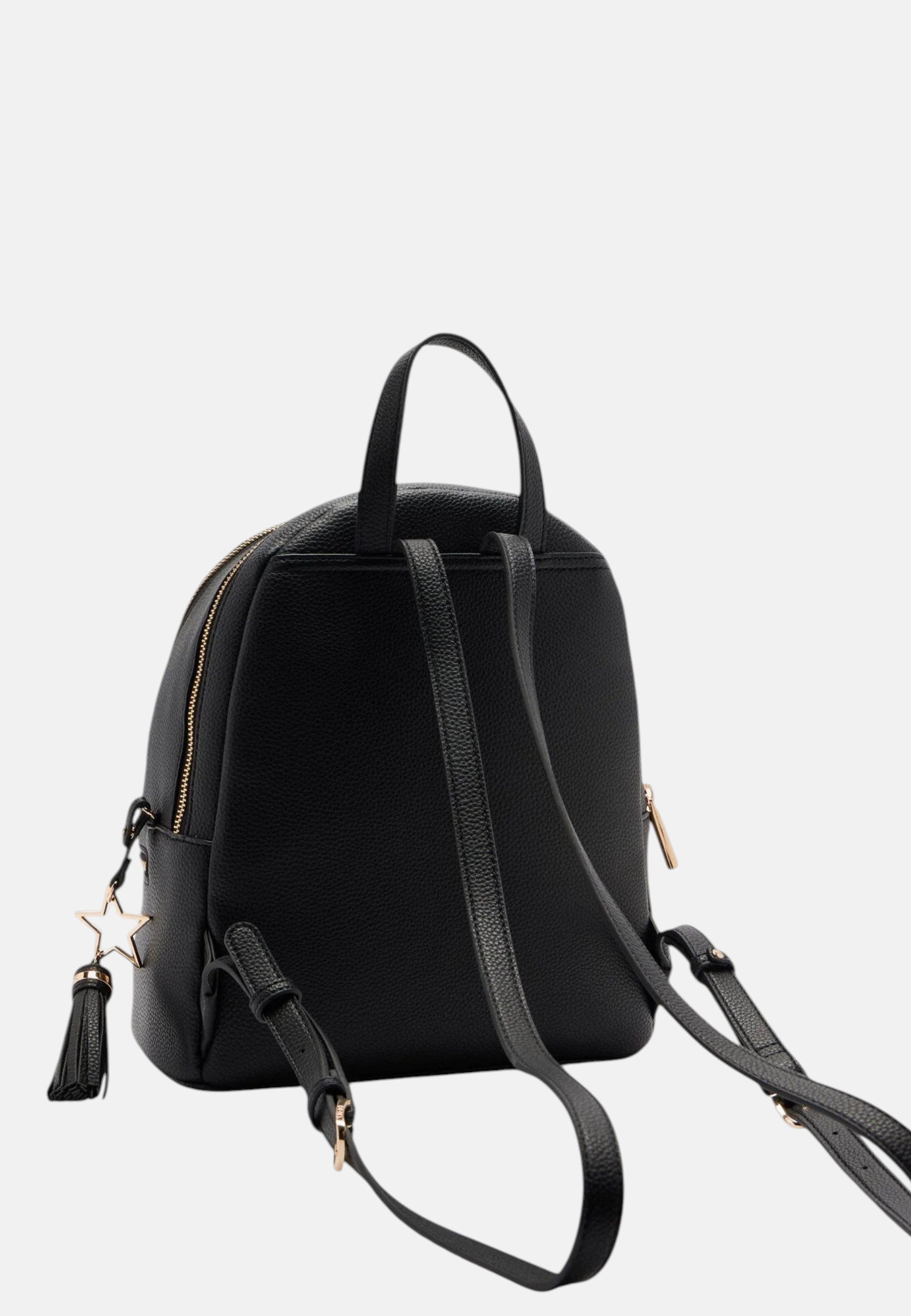 zaino con logo in rilievo Donna Liu Jo Nero