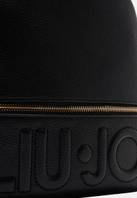 zaino con logo in rilievo Donna Liu Jo Nero
