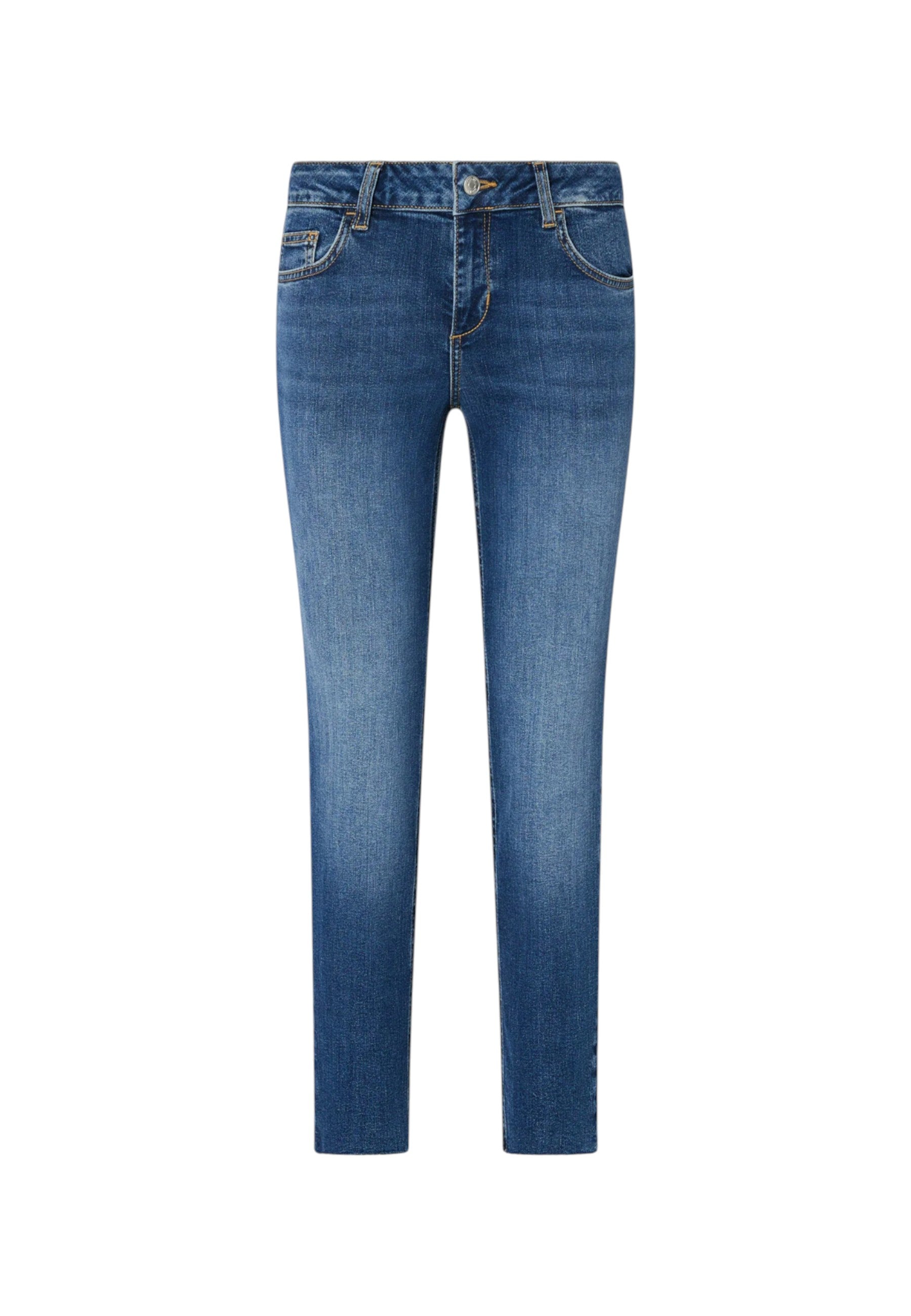 Jeans skinny Amazing Fit Donna Liu Jo Blue Denim