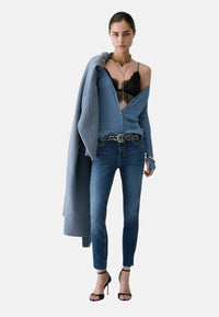 Jeans skinny Amazing Fit Donna Liu Jo Blue Denim
