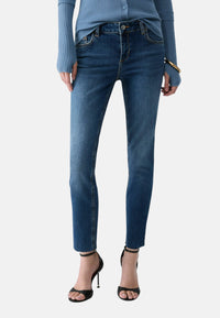 Jeans skinny Amazing Fit Donna Liu Jo Blue Denim