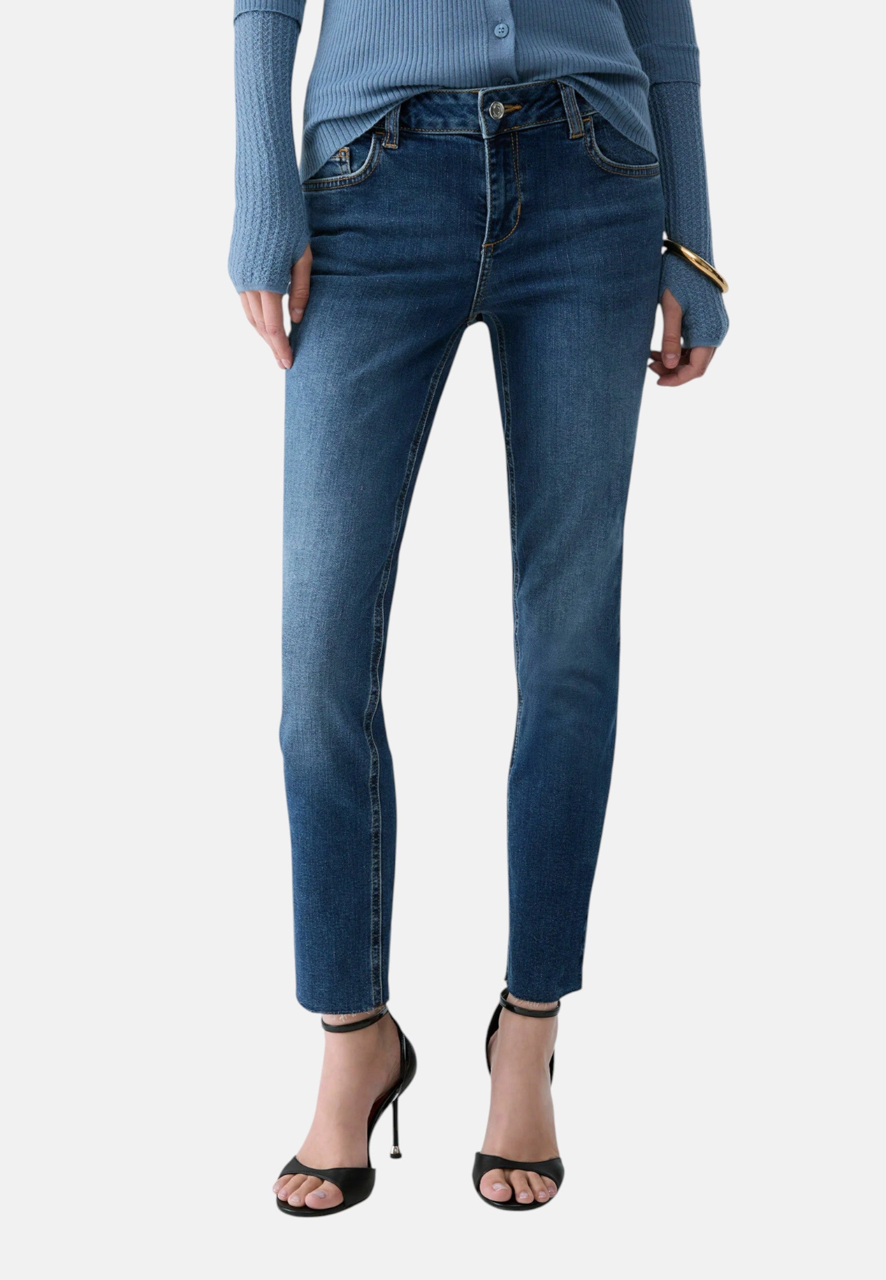 Jeans skinny Amazing Fit Donna Liu Jo Blue Denim