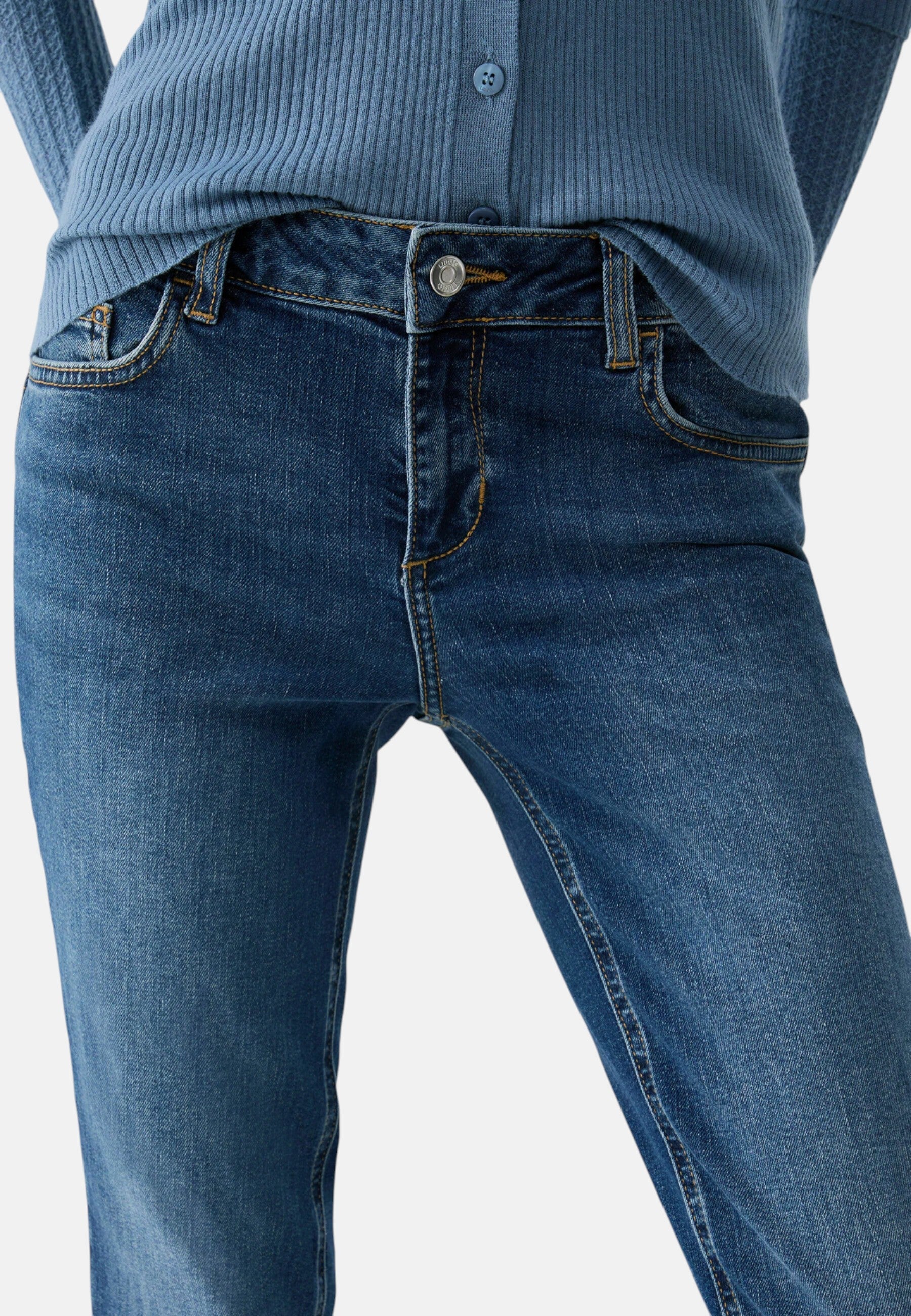 Jeans skinny Amazing Fit Donna Liu Jo Blue Denim