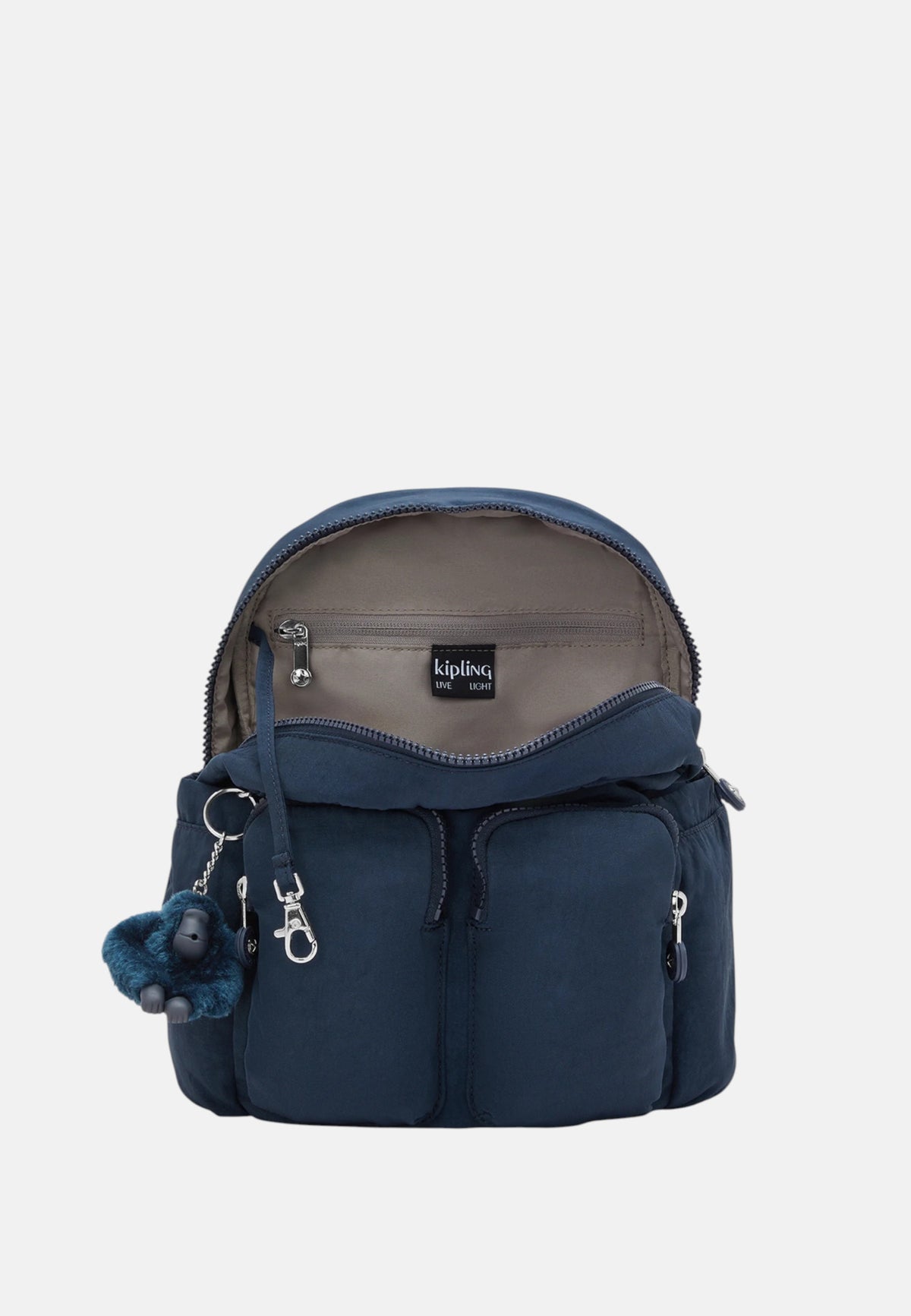 Zaino Donna Kipling Blue