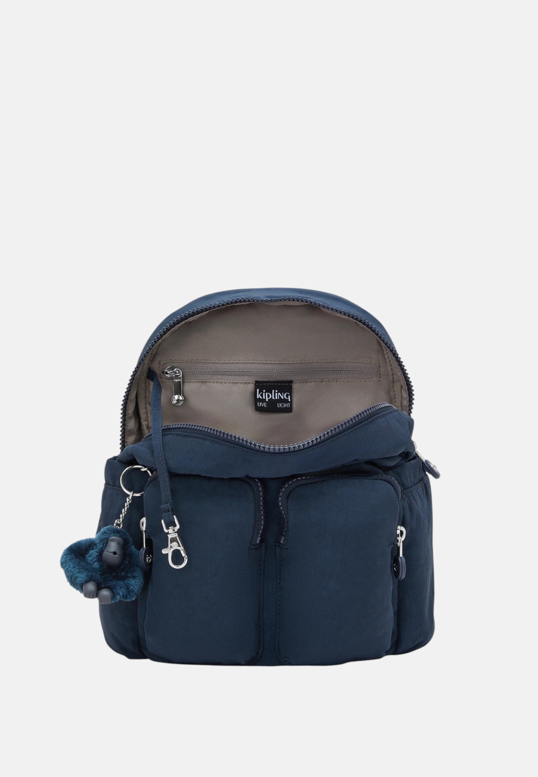 Zaino Donna Kipling Blue