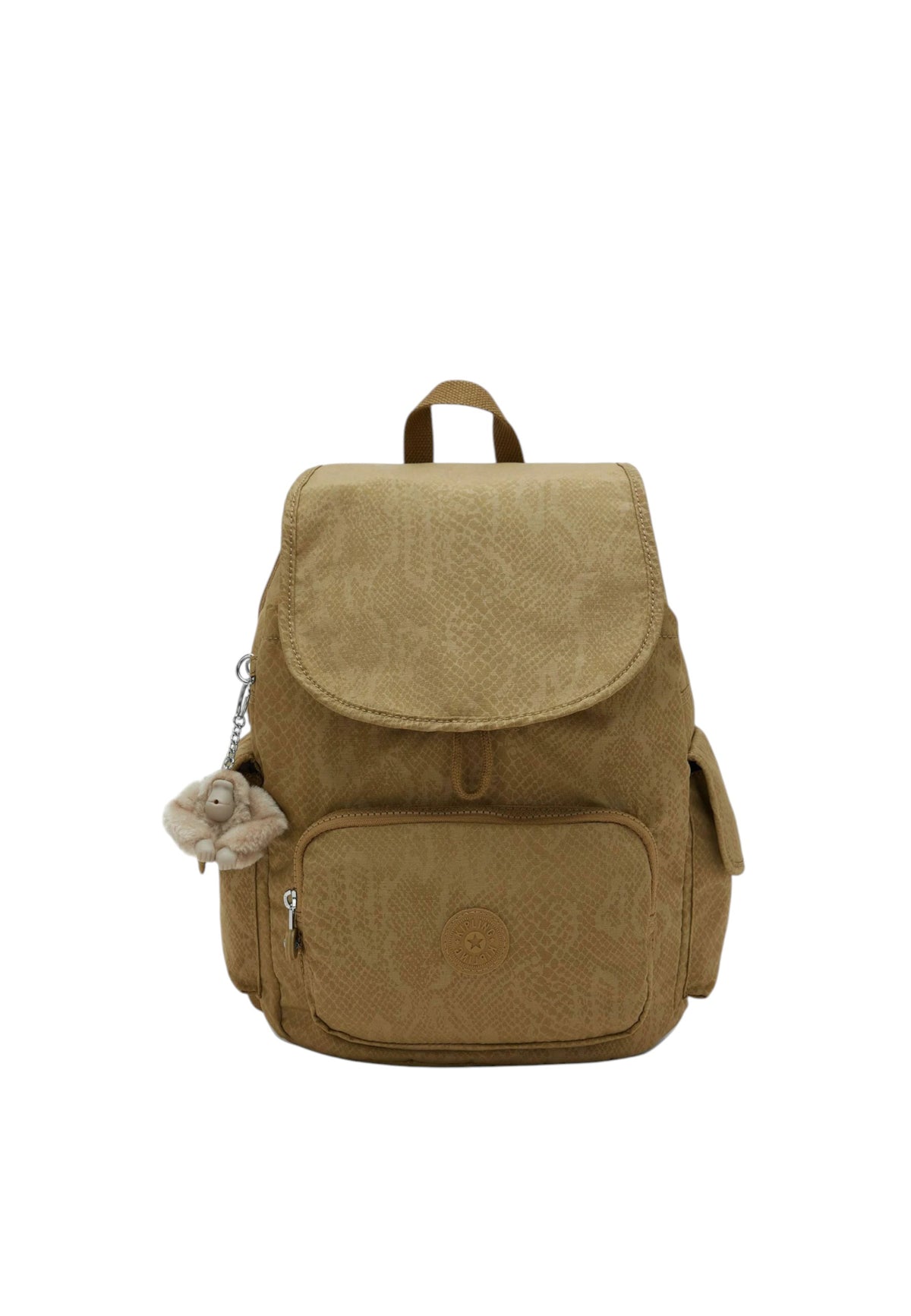 Zaino da donna City Pocket Kipling Bronze Skin