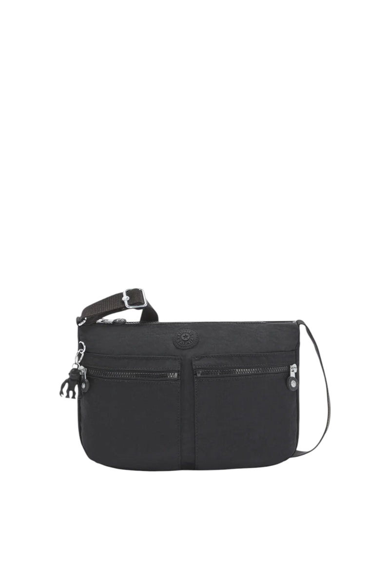 Borsa a Tracolla da Donna Kipling Black