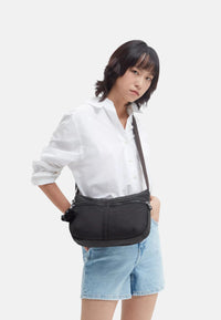 Borsa a Tracolla da Donna Kipling Black