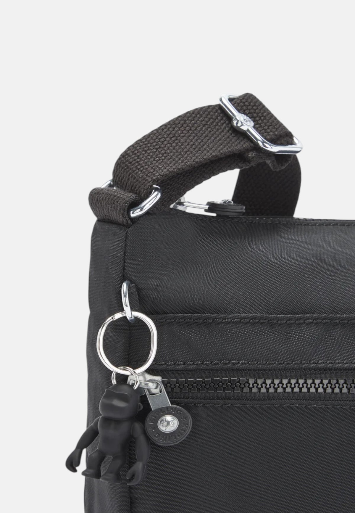 Borsa a Tracolla da Donna Kipling Black