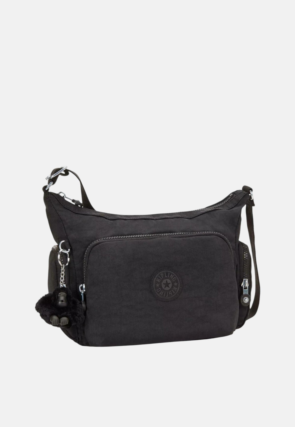 Borsa a Spalla Donna Kipling Black