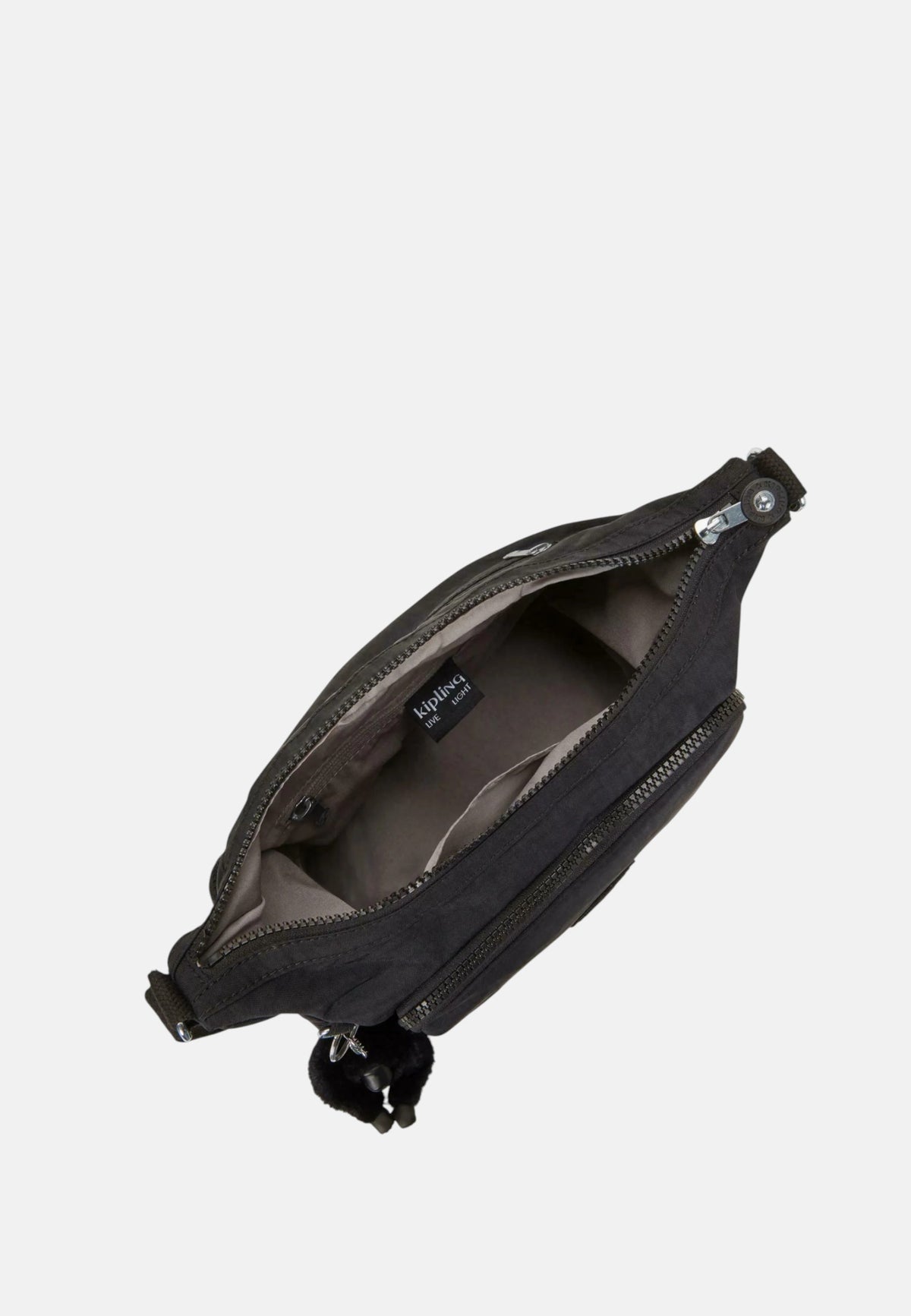 Borsa a Spalla Donna Kipling Black