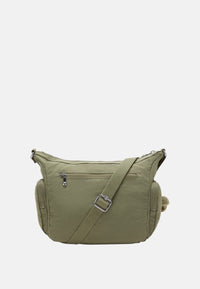 Borsa a Spalla Donna Kipling Almost Sage