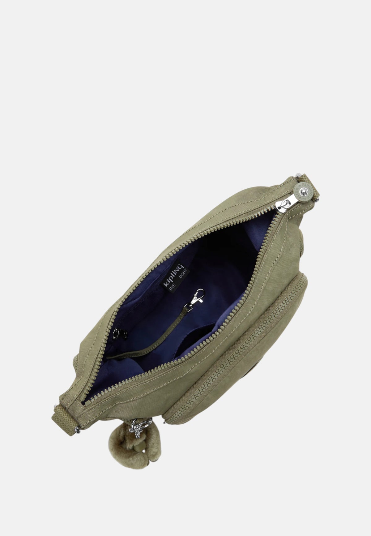 Borsa a Spalla Donna Kipling Almost Sage