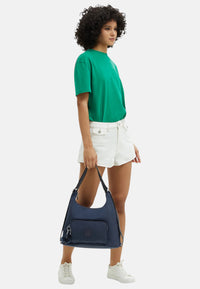 Borsa a Spalla e a Tracolla da Donna Kipling Blue