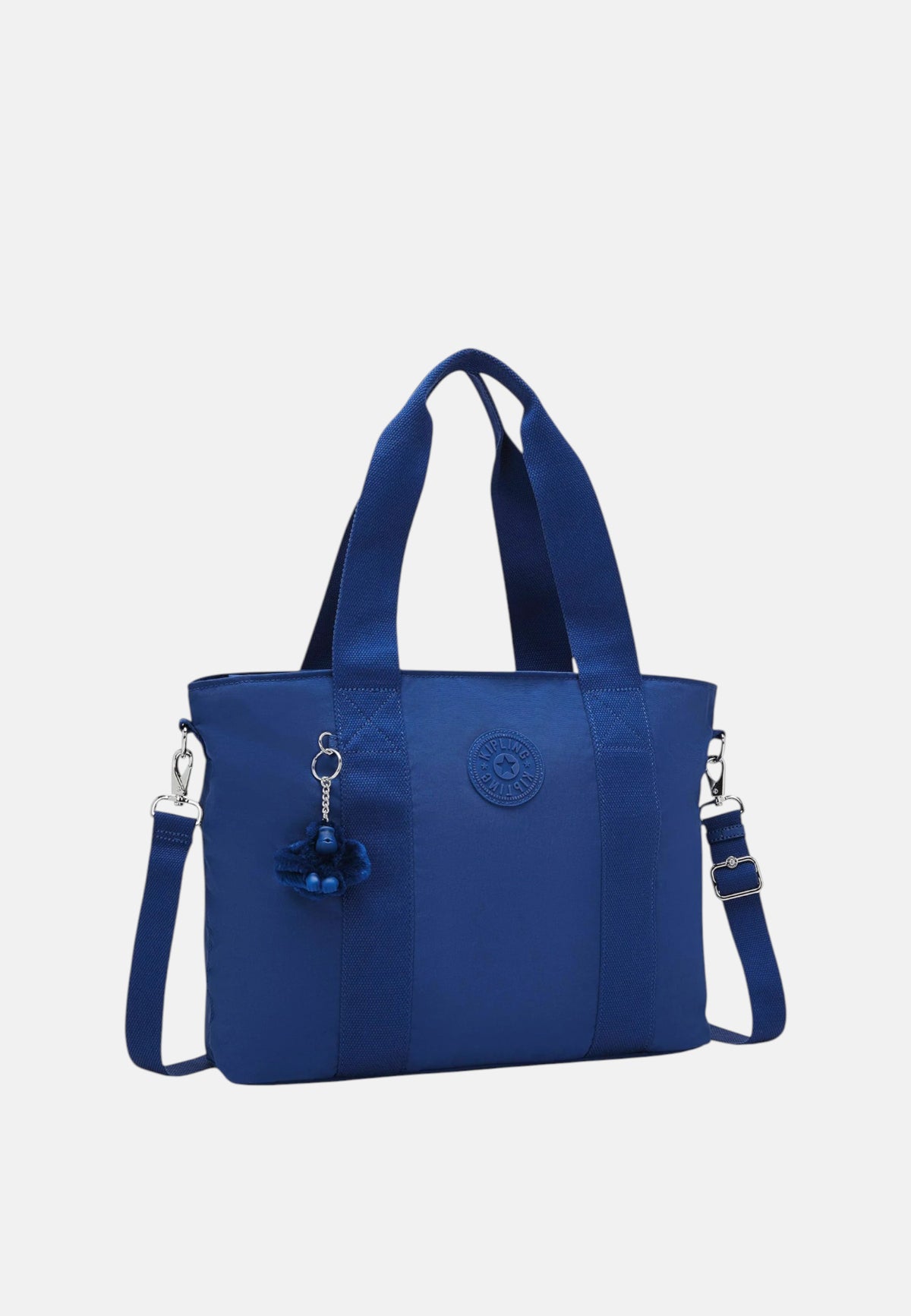 Borsa Tote da Donna Kipling Blazing Blue