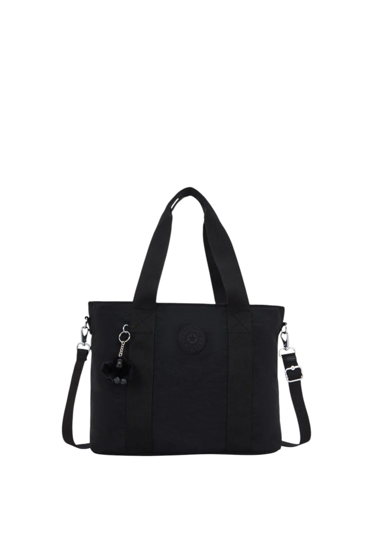 Borsa Tote da Donna Kipling Black