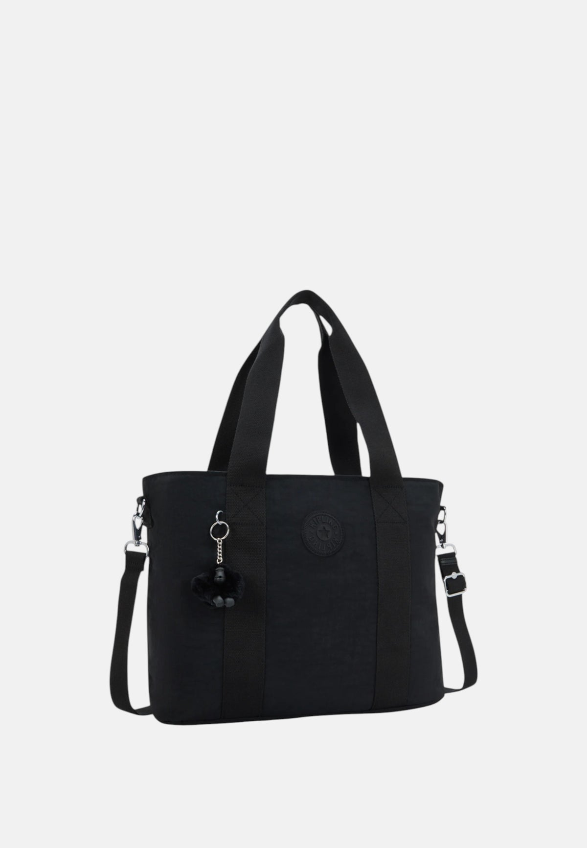 Borsa Tote da Donna Kipling Black